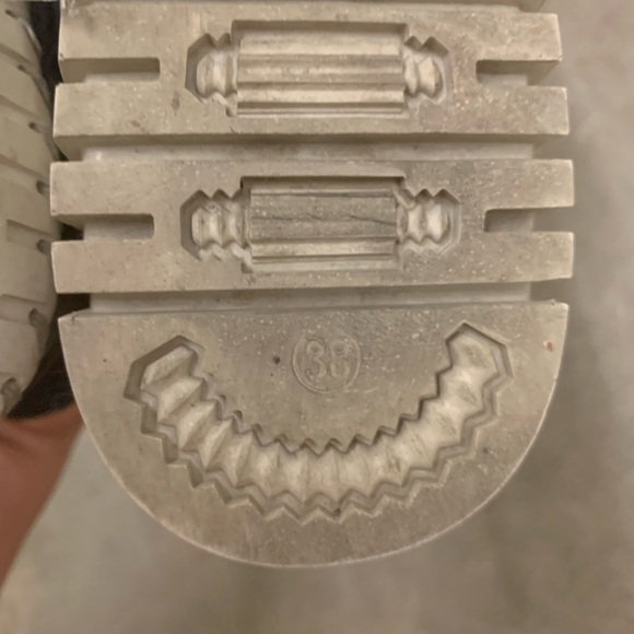 La pinta navy blue leather shoes - Picture 6 of 7